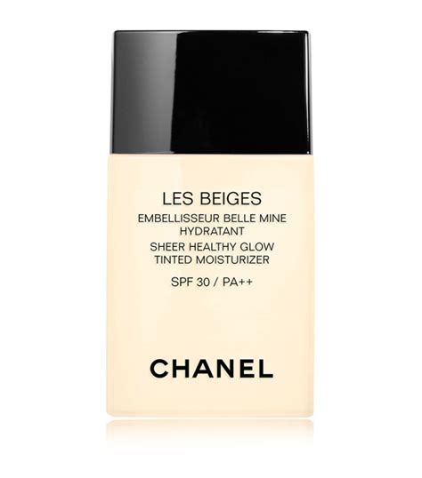 chanel healthy glow highlighter|Chanel les beiges moisturizing tint.